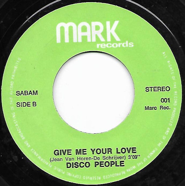 Disco People -Soul Bamba