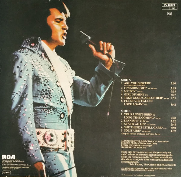 Elvis Presley - Our Memories Of Elvis