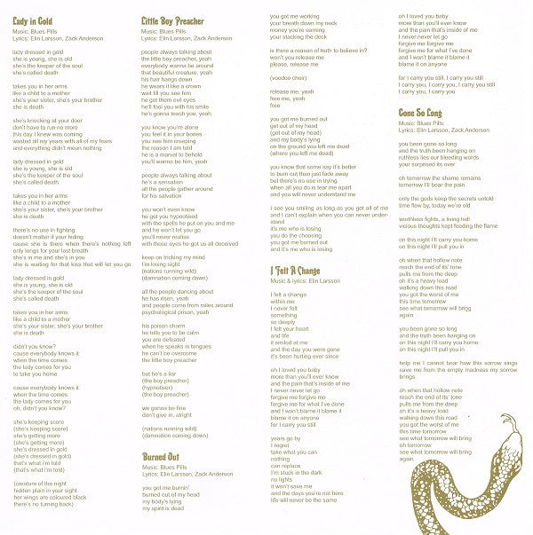Blues Pills -Lady In Gold