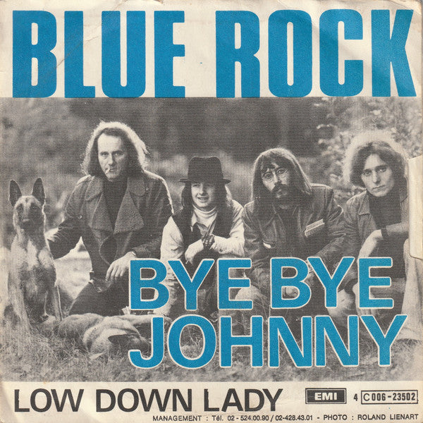 Blue Rock (2) -Bye Bye Johnny