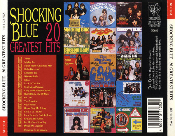 Shocking Blue -20 Greatest Hits