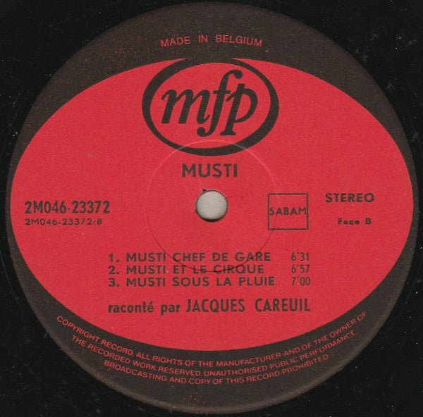 Jacques Careuil -Musti