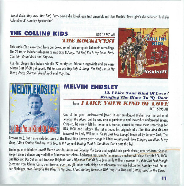 Various - That's What Makes The Jukebox Play (Highlights From Bear Family's Releases: Hillbilly &amp; Rockabilly)