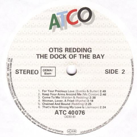 Otis Redding - The Dock Of The Bay