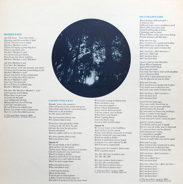 Curtis Mayfield -Got To Find A Way