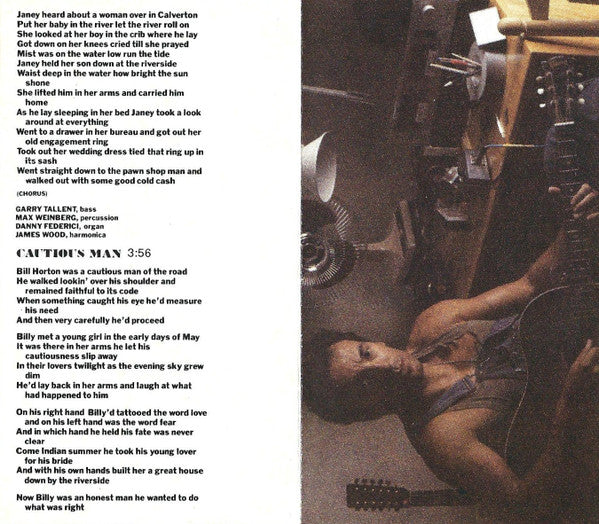 Bruce Springsteen - Tunnel Of Love