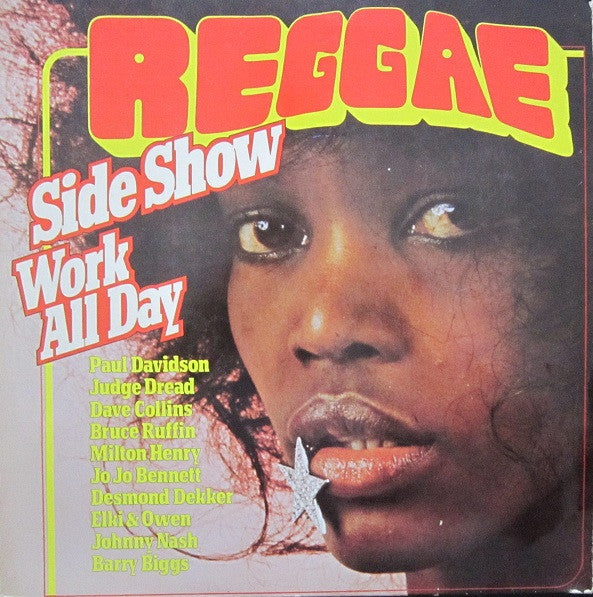 Various -Reggae Side Show Work All Day