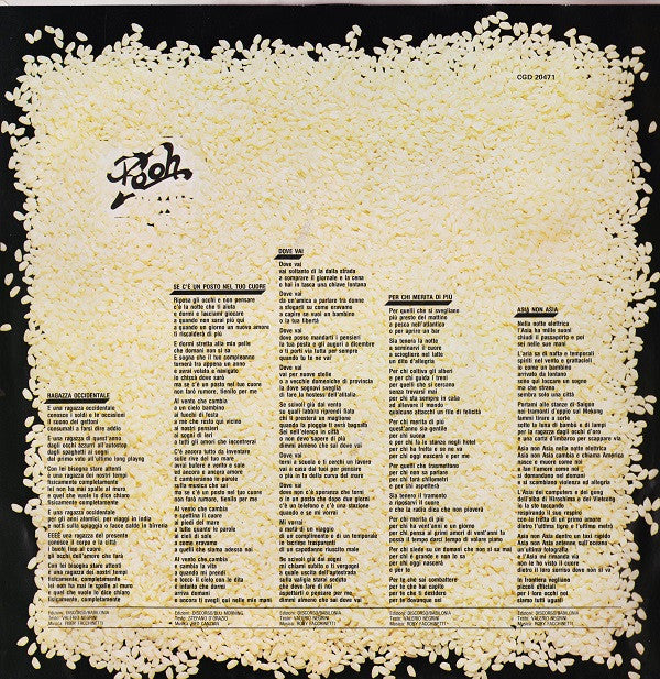 Pooh -Asia Non Asia
