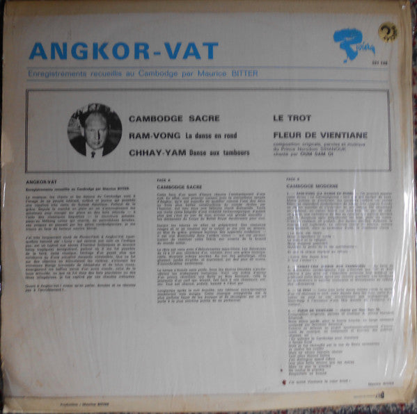 Maurice Bitter - Angkor-Vat