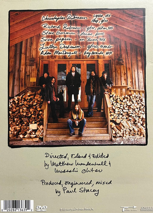 The Black Crowes -Cabin Fever