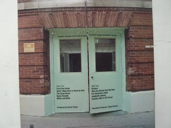 Alice Cooper (2) - From The Inside