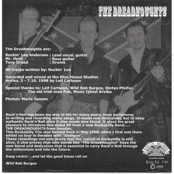 The Dreadnoughts (2) -Bottle Of Mr. Daniels Rockin' Liquid