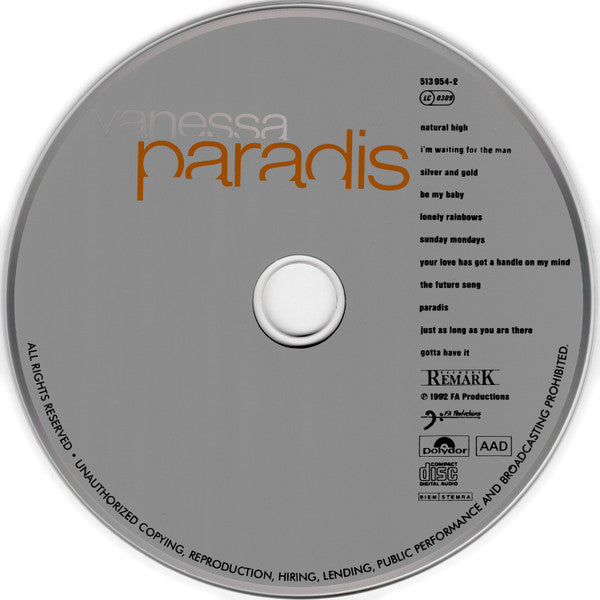 Vanessa Paradis -Vanessa Paradis