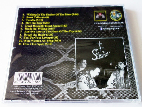 Bernie Marsden & Micky Moody, The Snakes (2) -Live In Europe