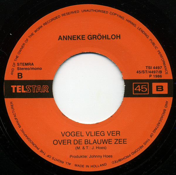 Anneke Grönloh - De Zuidenwind Waait