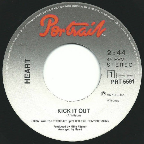 Heart -Kick It Out