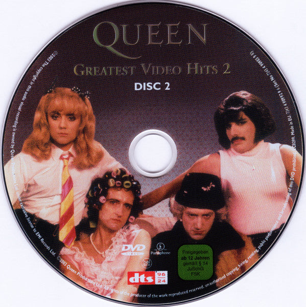Queen -Greatest Video Hits 2