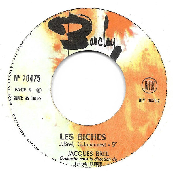 Jacques Brel -Le Plat Pays