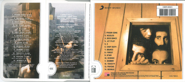 System Of A Down -Toxicity