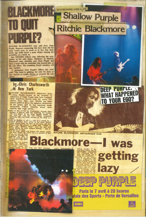 Deep Purple -History, Hits & Highlights '68 - '76