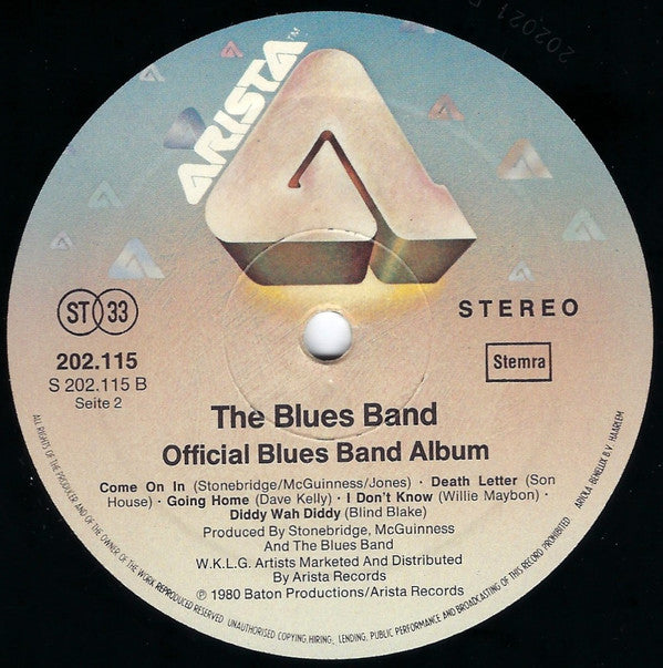 The Blues Band - Official Blues Band Album