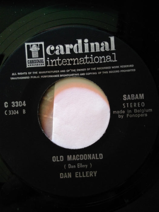 Dan Ellery -Bop-a-Lena / Old MacDonald