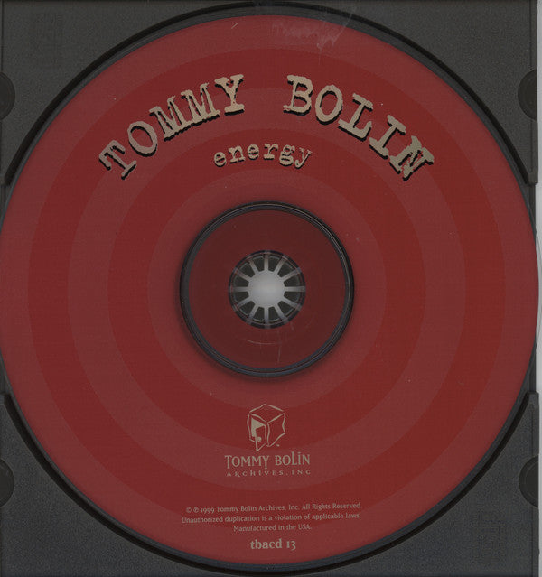 Tommy Bolin • Energy (12) -Energy