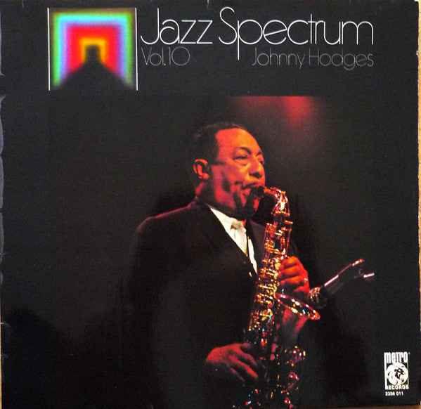Johnny Hodges -Jazz Spectrum Vol. 10