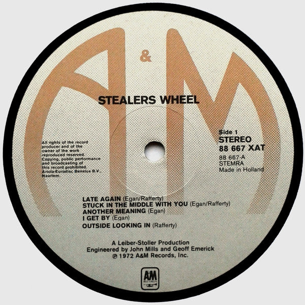 Stealers Wheel -Stealers Wheel