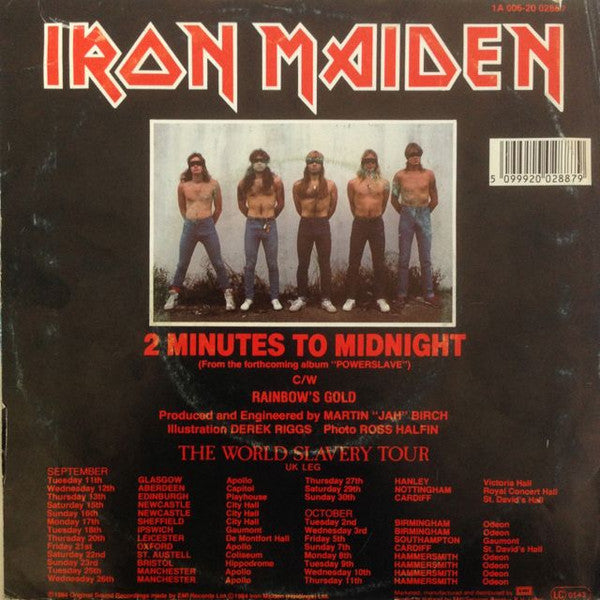 Iron Maiden -2 Minutes To Midnight