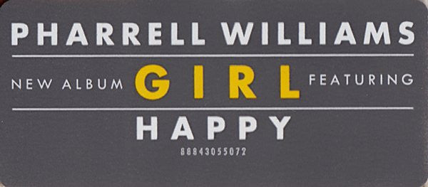 Pharrell Williams - G I R L