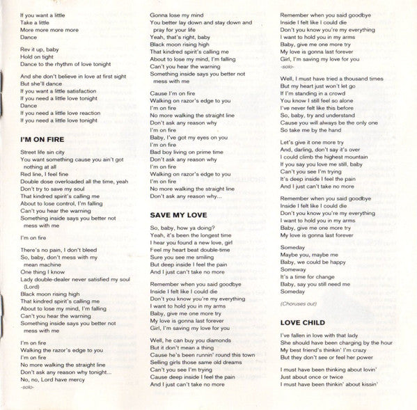 Blue Murder (2) -Nothin' But Trouble