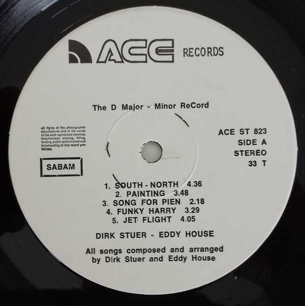 Dirk Stuer / Eddy House - The D Major Minor ReCord