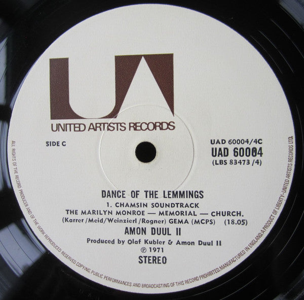 Amon Düül II -Dance Of The Lemmings