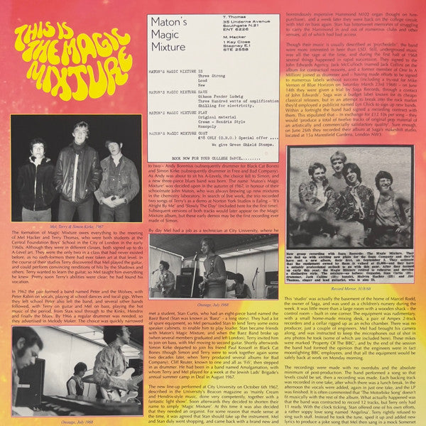 The Magic Mixture -This Is The Magic Mixture