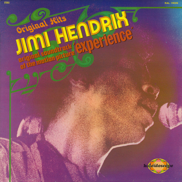 Jimi Hendrix - Original Soundtrack Of The Motion Picture "Experience"