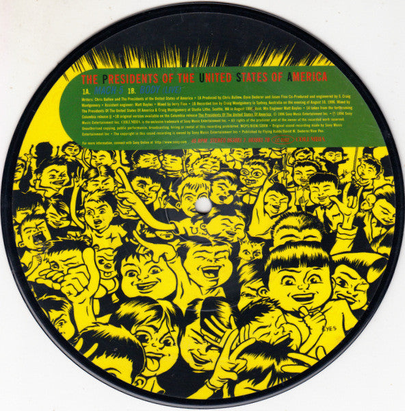 The Presidents Of The United States Of America -Mach 5