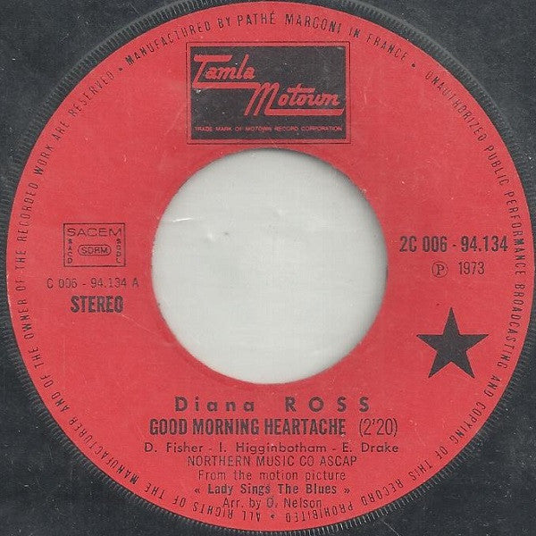 Diana Ross -Good Morning Heartache