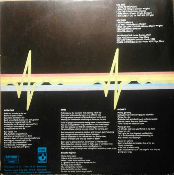 Pink Floyd -The Dark Side Of The Moon