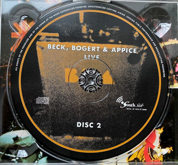 Beck, Bogert &amp; Appice - Beck, Bogert &amp; Appice Live