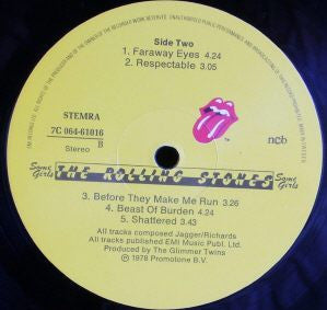 The Rolling Stones - Some Girls