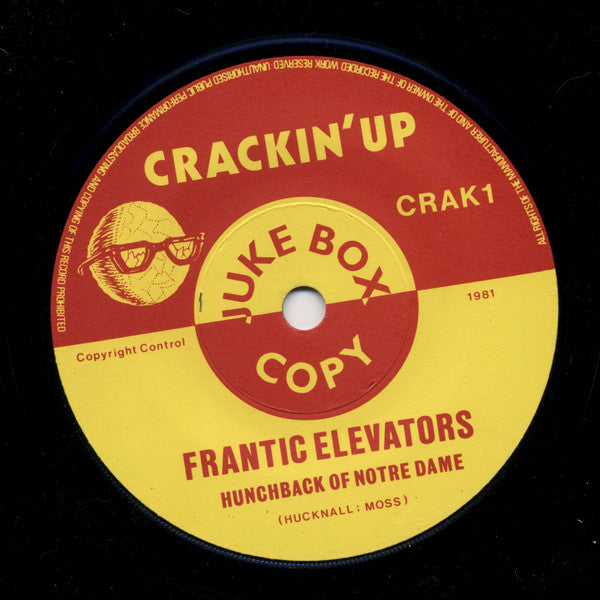 Frantic Elevators* -Searching For The Only One