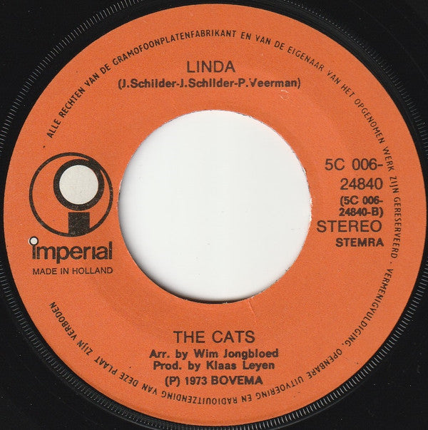 The Cats -Let's Go Together / Linda