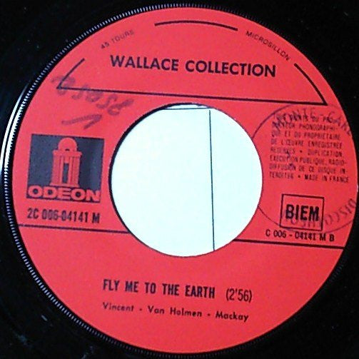 Wallace Collection -Love / Fly Me To The Earth
