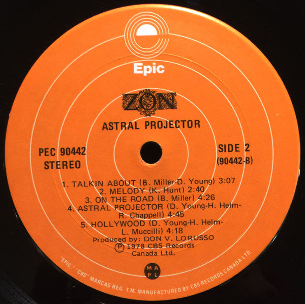 Zon (2) -Astral Projector