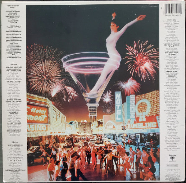 Tom Waits And Crystal Gayle - One From The Heart - The Original Motion Picture Soundtrack Of Francis Coppola's Movie