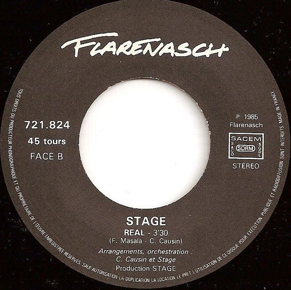 Stage (2) -Ocean Of Crime (Version Originale)