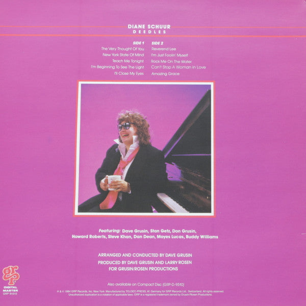 Diane Schuur -Deedles