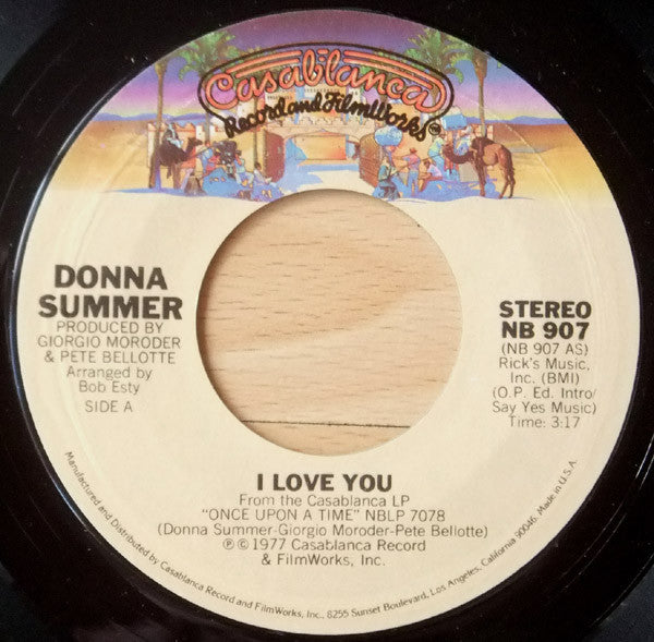 Donna Summer -I Love You