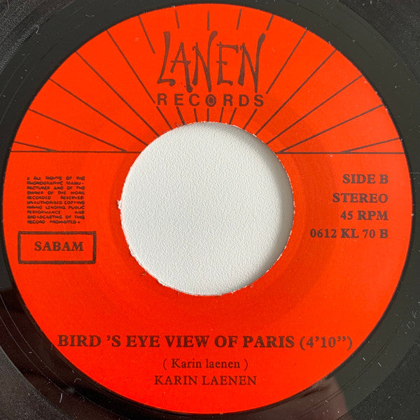 Karin Laenen -I'm Gonna Be Strong